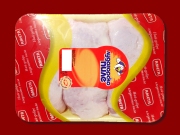 Пържола бут с кожа