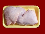 Chicken leg quarters