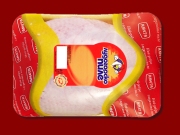 Breasts bone-in skin-on
