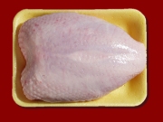 Breasts bone-in skin-on