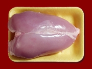 Breasts bone-in skinless