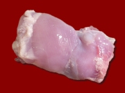 Boneless chicken thigh meat