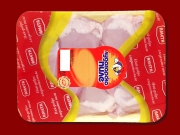 Boneless chicken thigh meat
