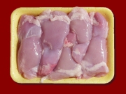 Boneless chicken thigh meat