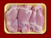 Chicken leg boneless skinless