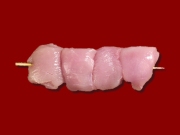 Chicken breast kebab