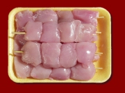 Chicken breast kebab