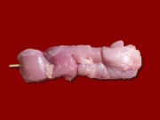 Chicken leg kebab